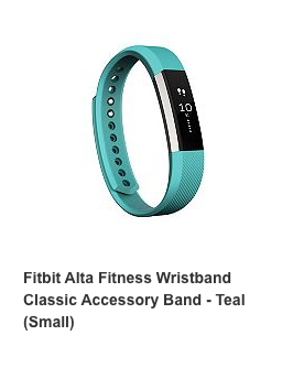 image of Boots teal fitbit size small