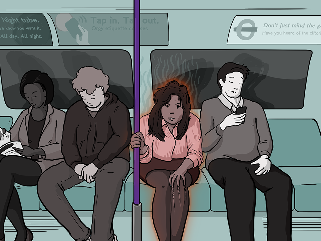 Public transport sex fantasies: how many can I get in one story? | Girl on  the Net