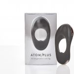 Box and sex toy - ATOM plus cock ring, which gives my partner a seriously big hard dick