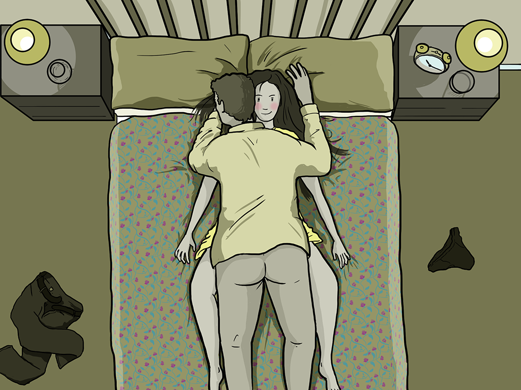 Illustrated erotic stories