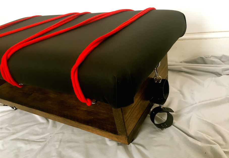 Kinky DIY: Turn your coffee table into a spanking bench ...