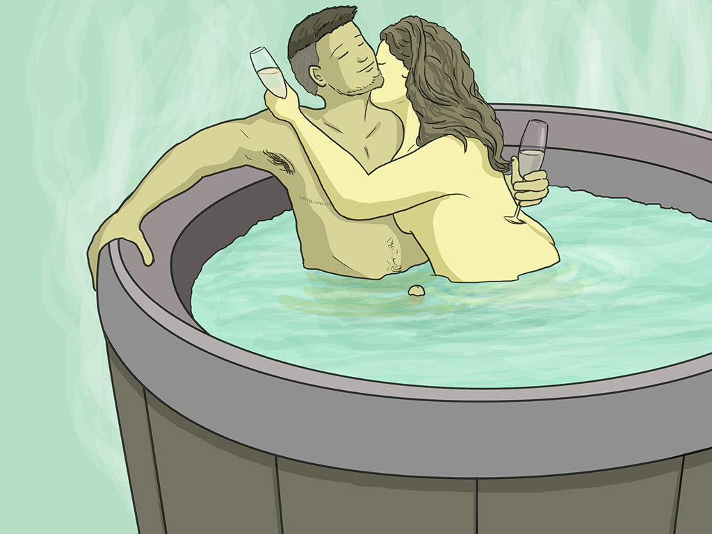 All the times I definitely did not fuck in that hot tub | Girl on the Net