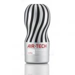 Tenga air tech stroker - grey on the outside in its plastic case