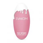 Pink egg stroker - the Svakom one - which looks like an elongated pink egg