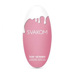 Pink Svakom egg-shaped masturbator