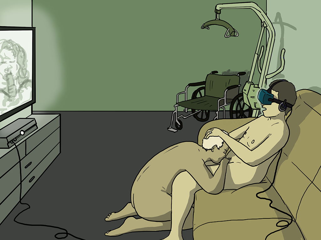 Virtual Reality Cartoon Sex