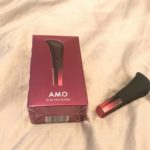 Image of AMO bullet vibe with packaging