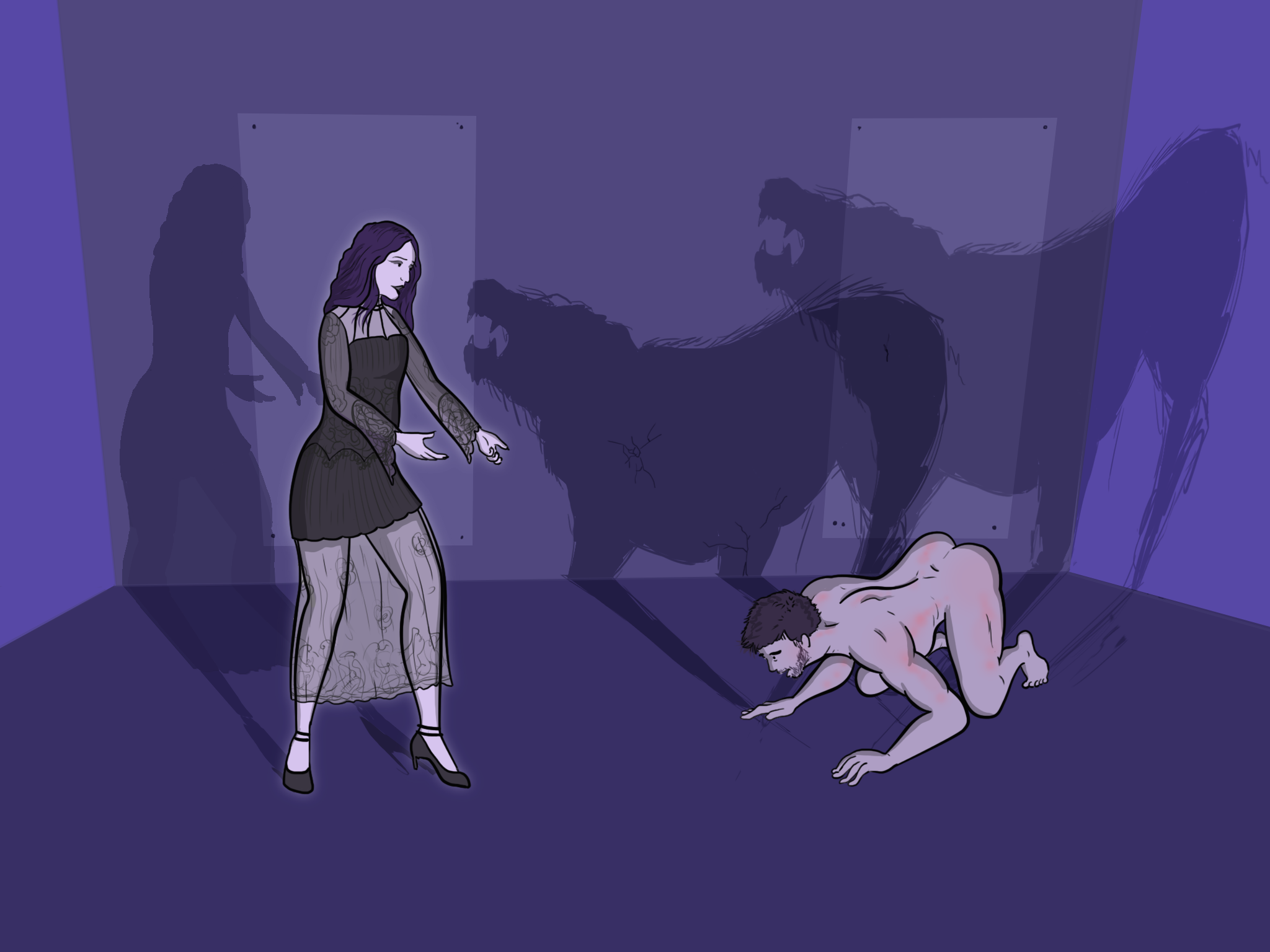 Xxx Dog Leds Mp3 - The Relentless Moon - werewolf erotica | Girl on the Net
