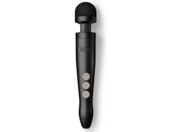 Small black rechargeable Doxy wand