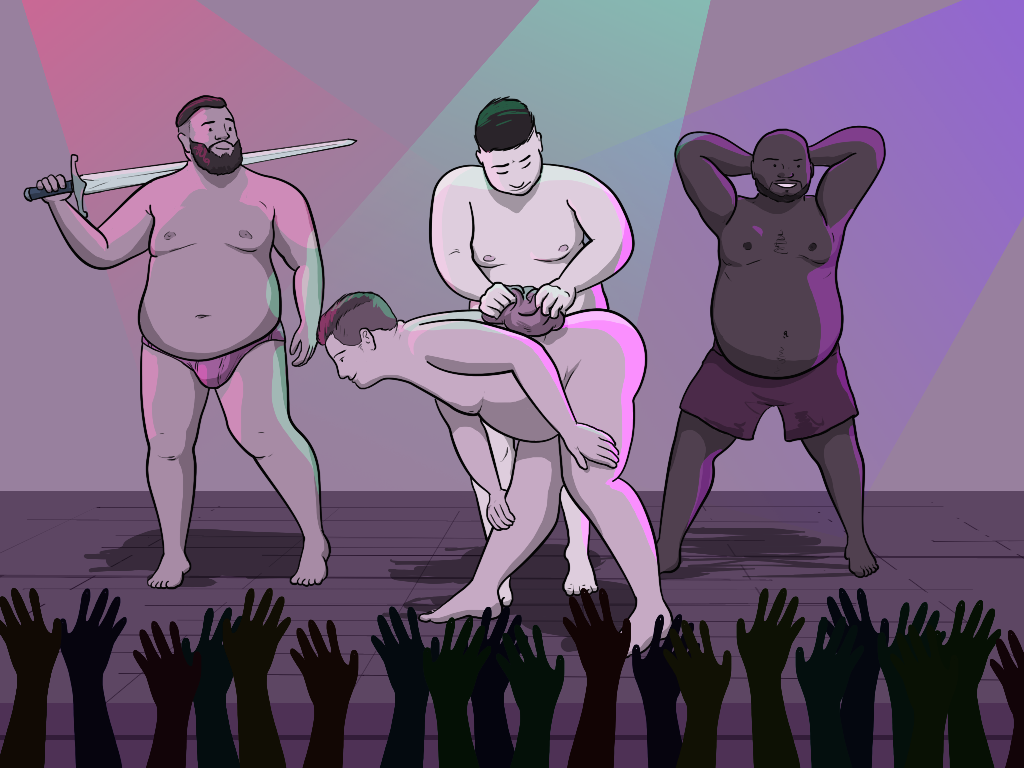 Objectifying men is a feminist act (I'll tell you what's hot about fat  guys) |