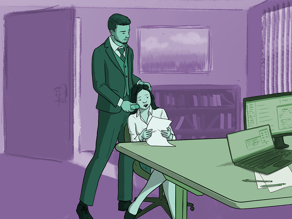 Naked Secretary On Desk - Free use secretary 1: The interview (free use audio porn) | Girl on the Net
