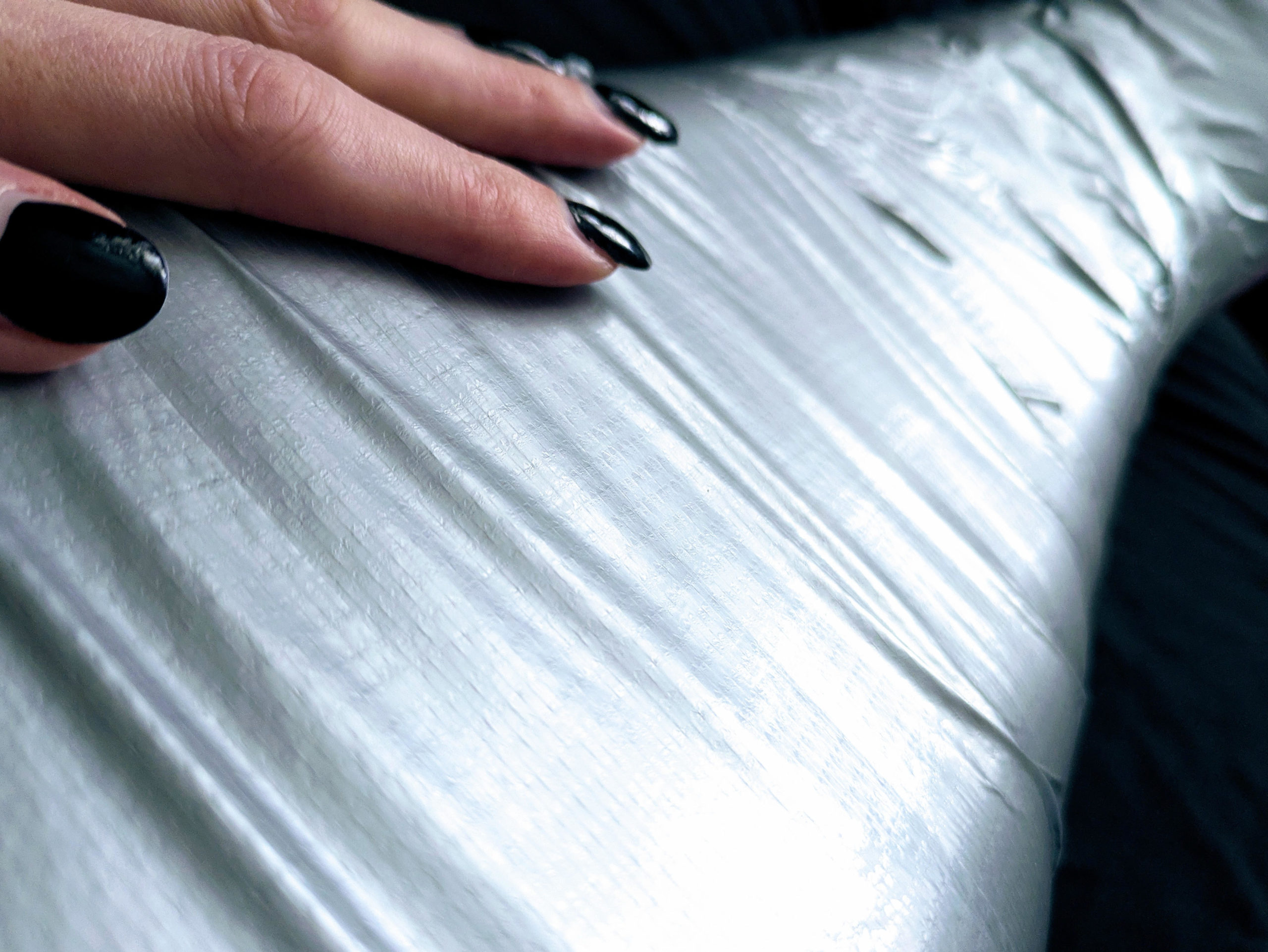 Guest blog: Duct up in bed – a mummification story