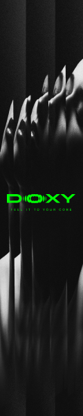 Banner with picture of woman in vibrating ripples and the green tagline 'let's get it on'
